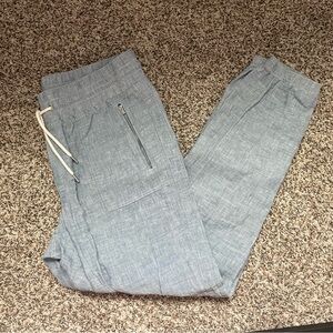 Athleta Linen Joggers